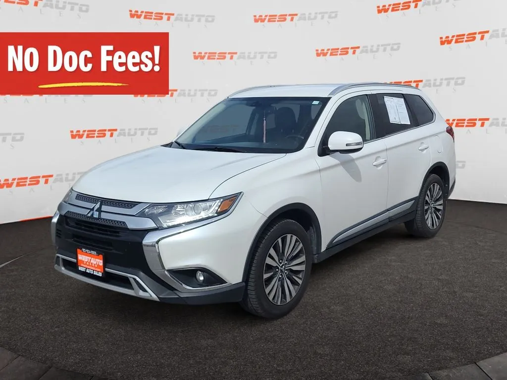 2019 Mitsubishi Outlander SEL S-AWC's photo