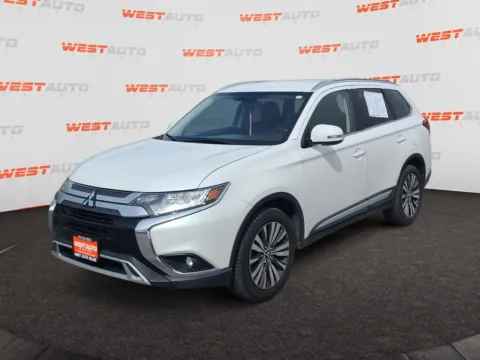 White 2019 Mitsubishi Outlander SEL for sale in Tooele, UT