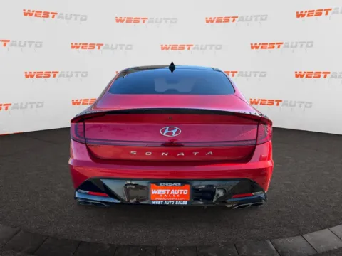 More photos of 2021 Hyundai Sonata N Line at West Auto Sales - Tooele, UT