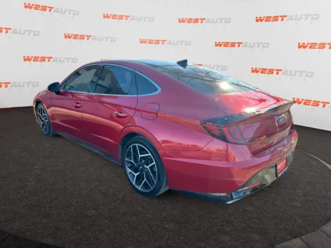 Another view of 2021 Hyundai Sonata N Line for sale in Tooele, UT at West Auto Sales - Tooele