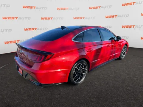 More photos of 2021 Hyundai Sonata N Line at West Auto Sales - Tooele, UT
