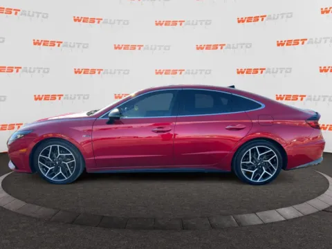 Photos of 2021 Hyundai Sonata N Line for sale in Tooele, UT at West Auto Sales - Tooele