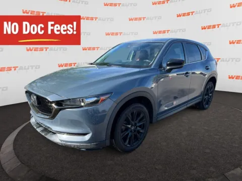 Gray 2021 Mazda CX-5 Carbon Edition Turbo for sale in Tooele, UT
