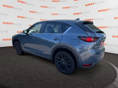 Another view of 2021 Mazda CX-5 Carbon Edition Turbo for sale in Tooele, UT at West Auto Sales - Tooele