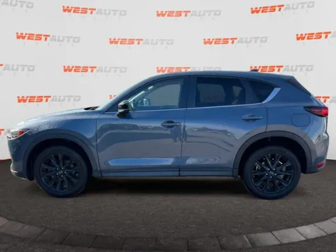 Photos of 2021 Mazda CX-5 Carbon Edition Turbo for sale in Tooele, UT at West Auto Sales - Tooele