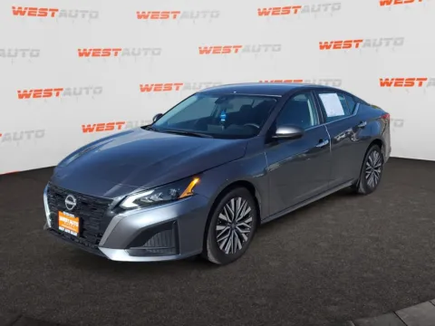 Gray 2023 Nissan Altima 2.5 SV for sale in Tooele, UT
