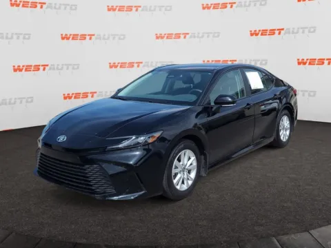 Black 2025 Toyota Camry LE for sale in Tooele, UT