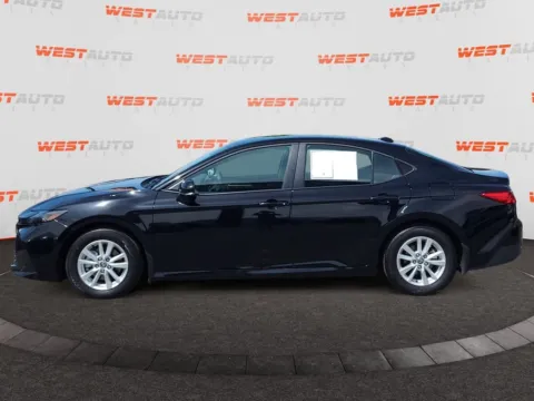 Photos of 2025 Toyota Camry LE for sale in Tooele, UT at West Auto Sales - Tooele