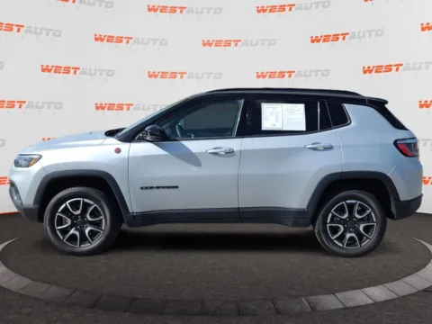 Photos of 2025 Jeep Compass Trailhawk for sale in Tooele, UT at West Auto Sales - Tooele