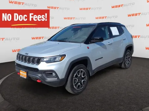Photos of 2025 Jeep Compass Trailhawk for sale in Tooele, UT at West Auto Sales - Tooele
