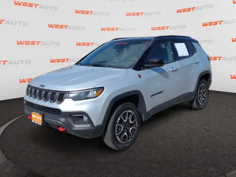 Silver 2025 Jeep Compass Trailhawk for sale in Tooele, UT
