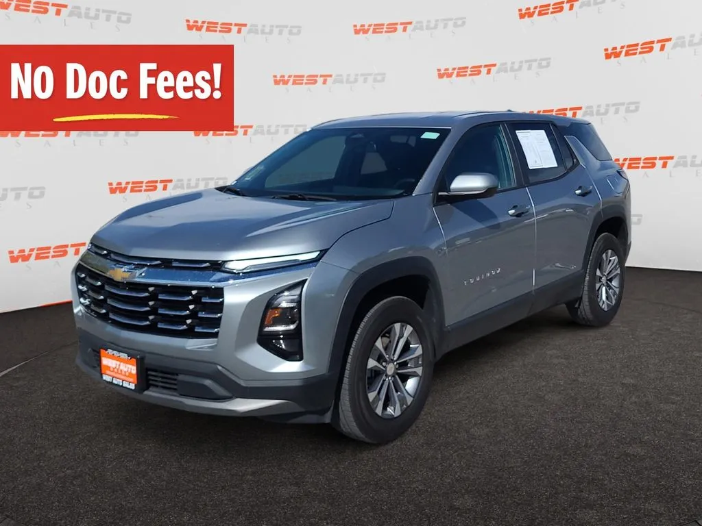 Gray 2025 Chevrolet Equinox LT for sale in Tooele, UT
