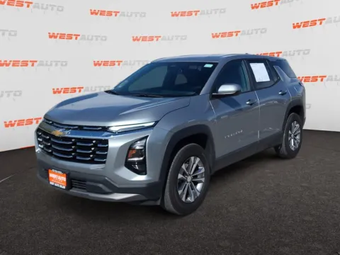 Gray 2025 Chevrolet Equinox LT for sale in Tooele, UT