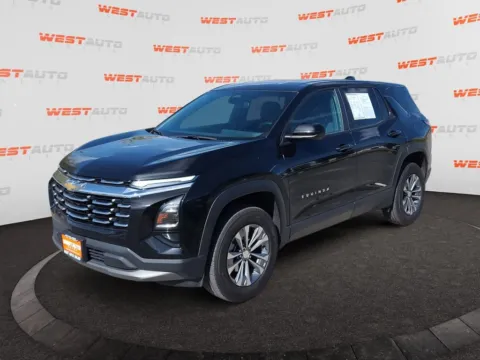 Black 2025 Chevrolet Equinox LT for sale in Tooele, UT