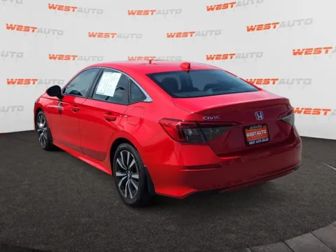 Another view of 2022 Honda Civic EX for sale in Tooele, UT at West Auto Sales - Tooele