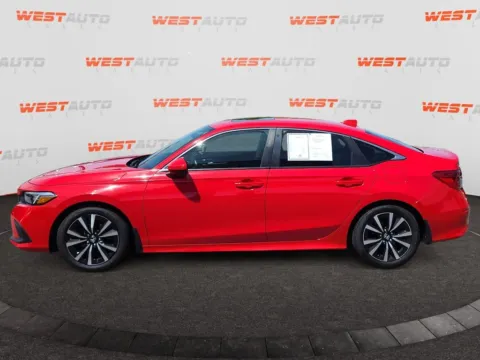 Photos of 2022 Honda Civic EX for sale in Tooele, UT at West Auto Sales - Tooele