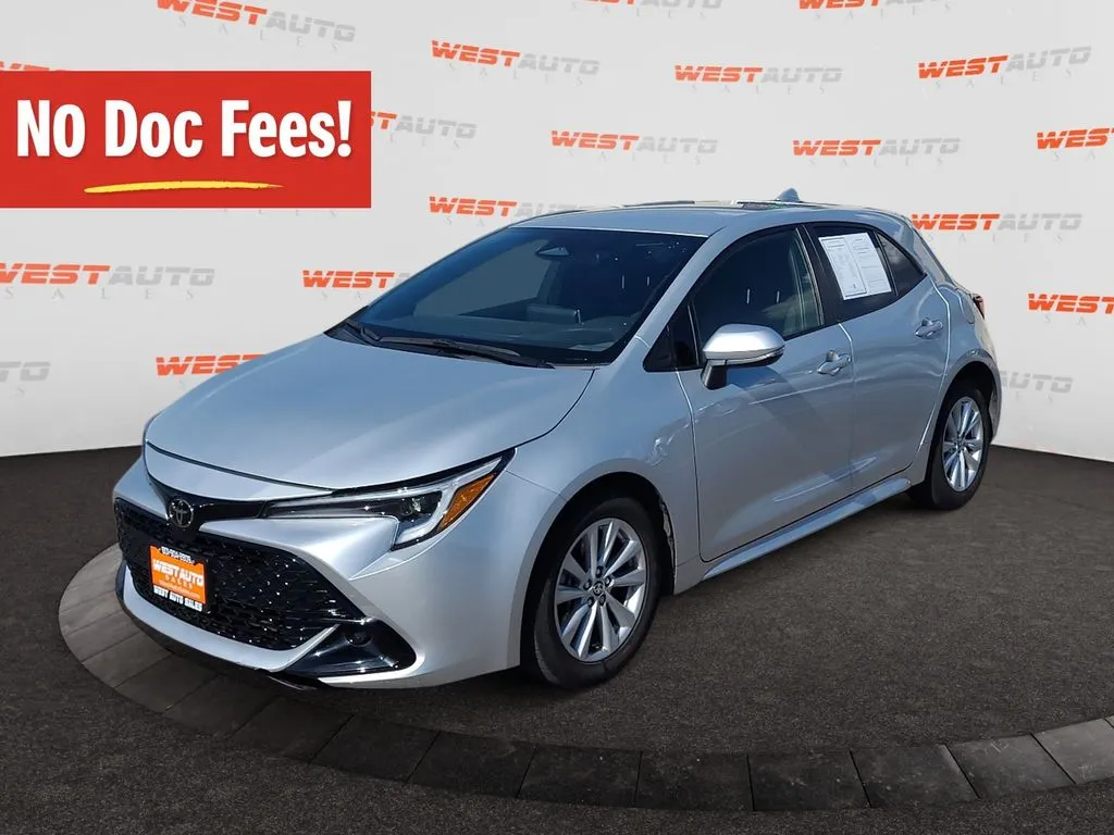 2023 Toyota Corolla Hatchback SE for sale in Tooele, UT