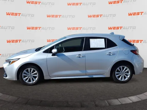 Another view of 2023 Toyota Corolla Hatchback SE for sale in Tooele, UT at West Auto Sales - Tooele