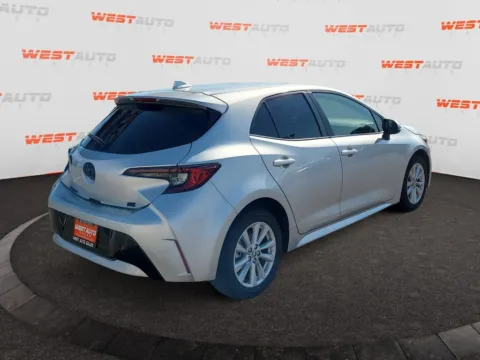 More photos of 2023 Toyota Corolla Hatchback SE at West Auto Sales - Tooele, UT