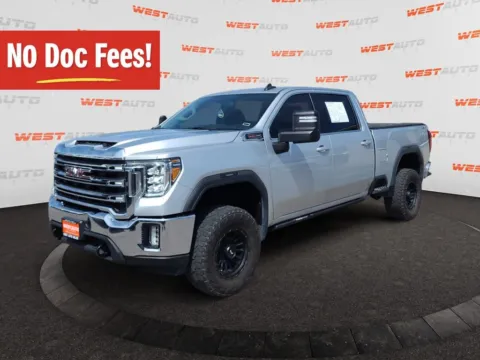 Silver 2021 GMC Sierra 2500HD SLE for sale in Tooele, UT
