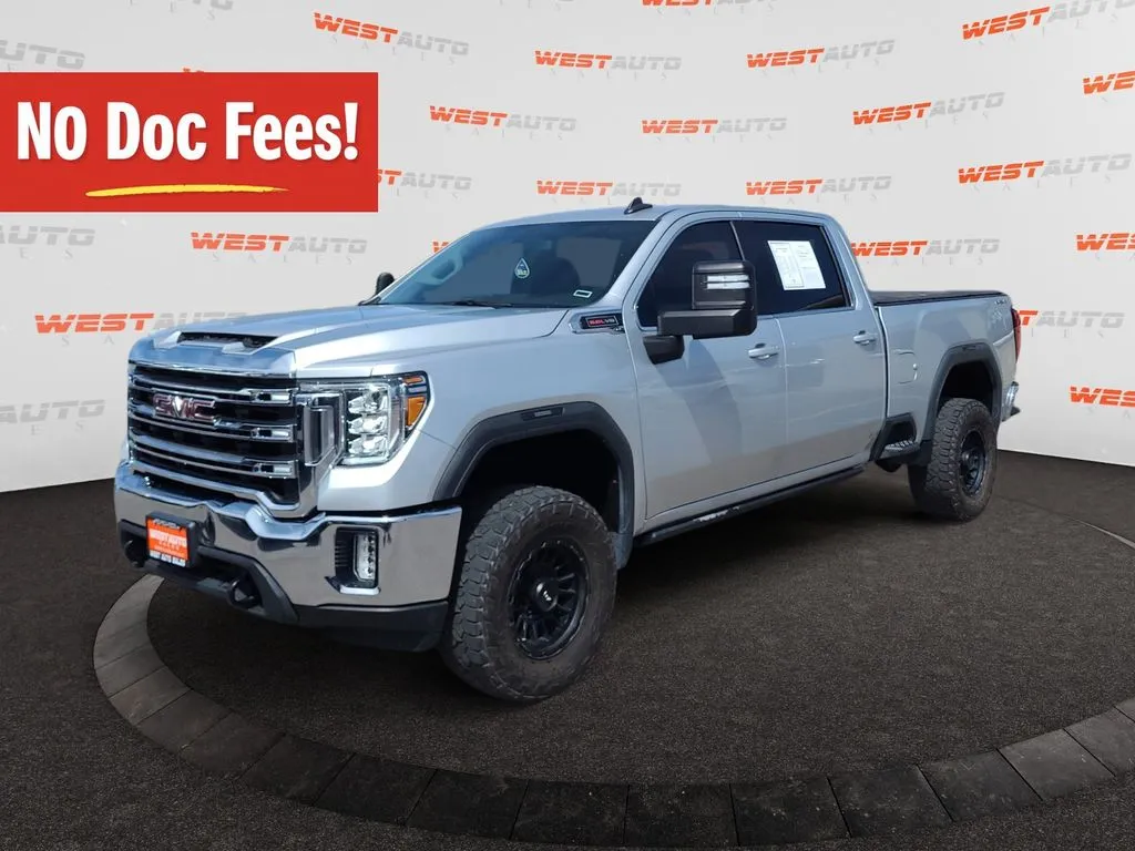 Silver 2021 GMC Sierra 2500HD SLE for sale in Tooele, UT