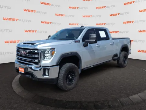 Silver 2021 GMC Sierra 2500HD SLE for sale in Tooele, UT