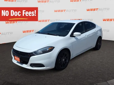 White 2016 Dodge Dart SE for sale in Tooele, UT