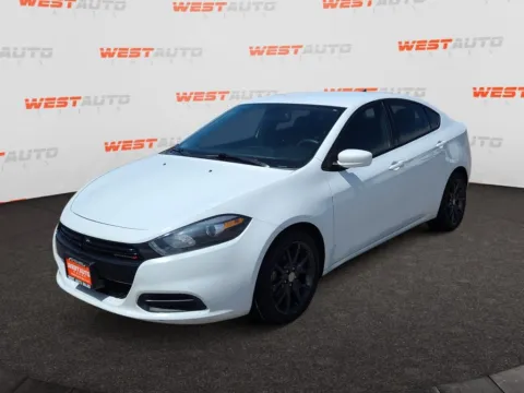 White 2016 Dodge Dart SE for sale in Tooele, UT