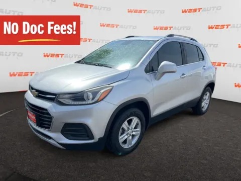 Silver 2018 Chevrolet Trax LT for sale in Tooele, UT