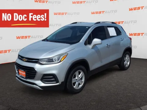 Silver 2018 Chevrolet Trax LT for sale in Tooele, UT