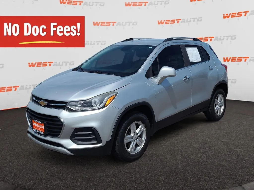 2018 Chevrolet Trax LT AWD's photo