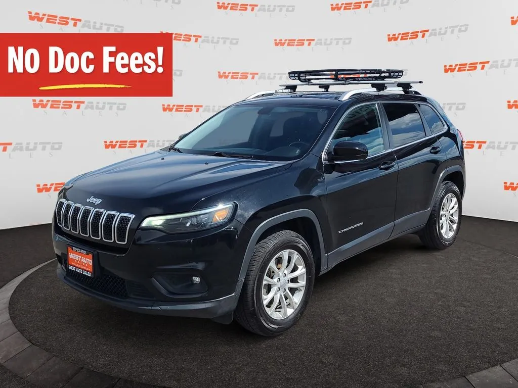 2019 Jeep Cherokee Latitude for sale in Tooele, UT