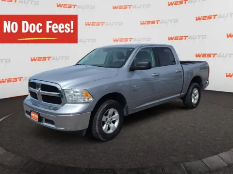 Silver 2021 Ram 1500 Classic SLT for sale in Tooele, UT