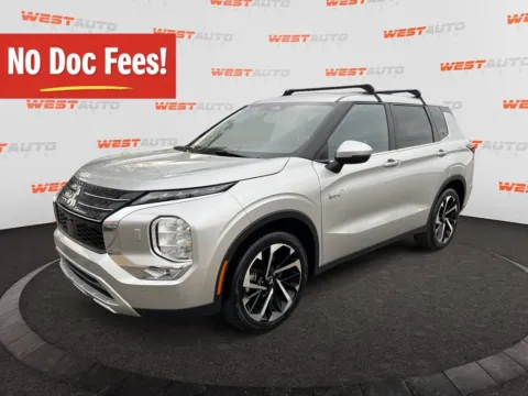 Silver 2023 Mitsubishi Outlander PHEV SE for sale in Tooele, UT