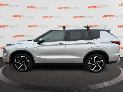 Another view of 2023 Mitsubishi Outlander PHEV SE for sale in Tooele, UT at West Auto Sales - Tooele