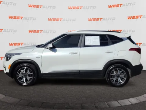 Photos of 2021 Kia Seltos EX for sale in Tooele, UT at West Auto Sales - Tooele