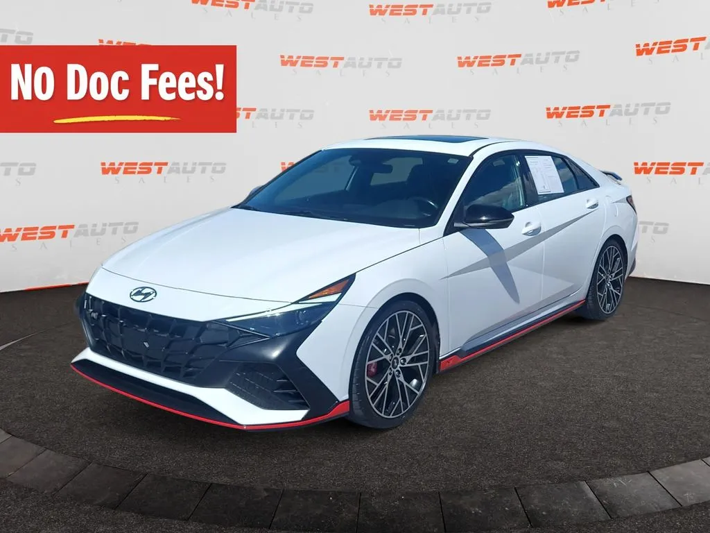 2023 Hyundai Elantra 2.0 N DCT's photo