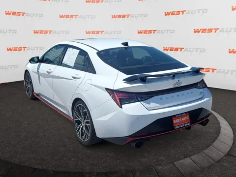 Another view of 2023 Hyundai Elantra N for sale in Tooele, UT at West Auto Sales - Tooele