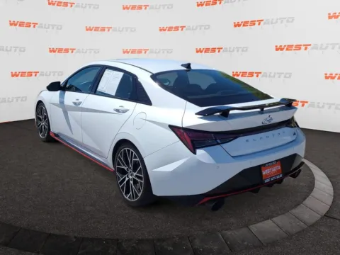 Another view of 2023 Hyundai Elantra N for sale in Tooele, UT at West Auto Sales - Tooele