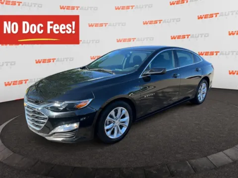 Black 2023 Chevrolet Malibu LT for sale in Tooele, UT