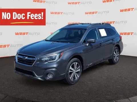 Gray 2019 Subaru Outback 2.5i for sale in Tooele, UT