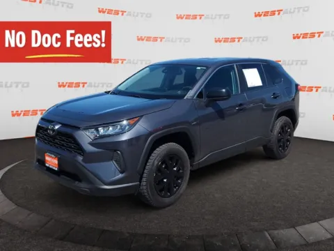Gray 2022 Toyota RAV4 LE for sale in Tooele, UT