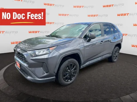 Gray 2022 Toyota RAV4 LE for sale in Tooele, UT