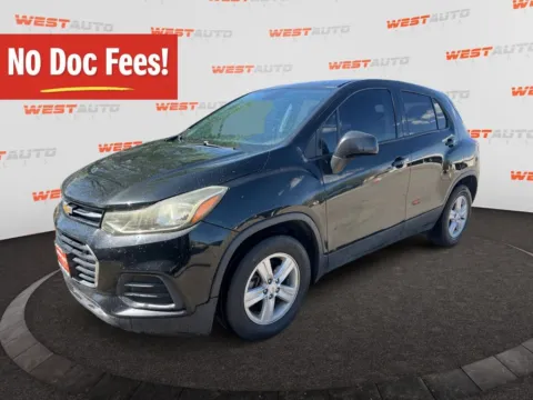 Black 2021 Chevrolet Trax LS for sale in Tooele, UT