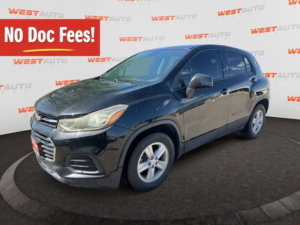 Black 2021 Chevrolet Trax LS for sale in Tooele, UT