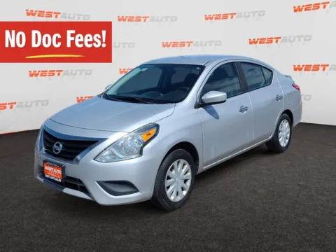Silver 2019 Nissan Versa 1.6 SV for sale in Tooele, UT