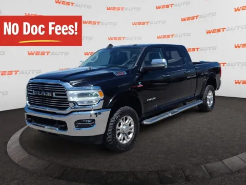 Black 2019 Ram 2500 Laramie for sale in Tooele, UT