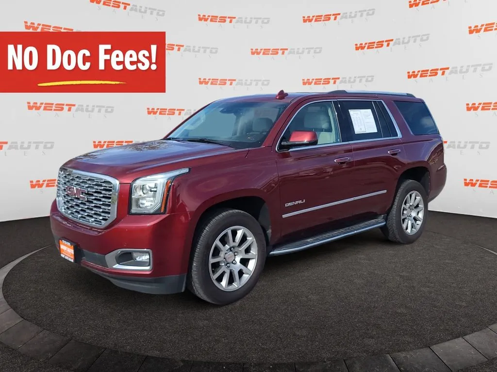 2020 GMC Yukon 4WD Denali's photo