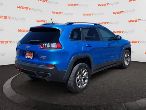 More photos of 2021 Jeep Cherokee Trailhawk at West Auto Sales - Tooele, UT