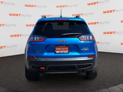 More photos of 2021 Jeep Cherokee Trailhawk at West Auto Sales - Tooele, UT